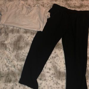 Black Work Pants 🍬 2 for $20